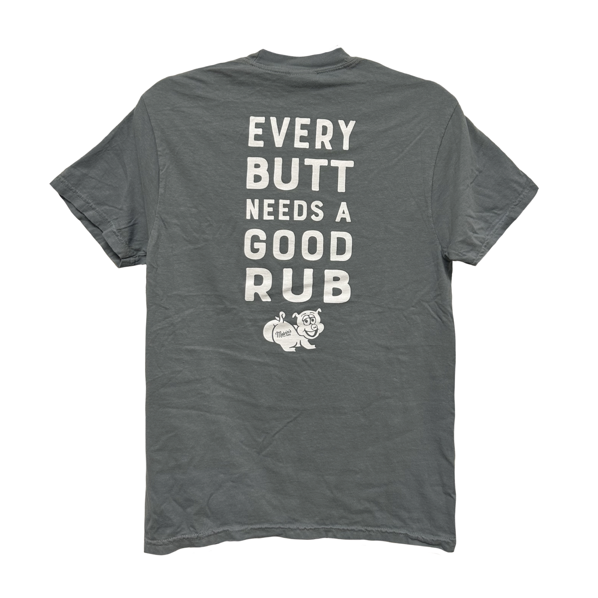 Melvin's Good Rub Gray T-Shirt – Melvins BBQ