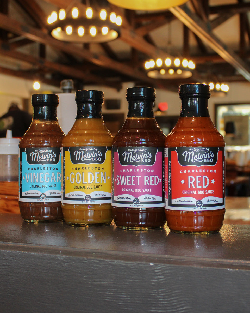 Melvin's BBQ Pitmaster Starter Pack - 4 Sauces – Melvin's BBQ