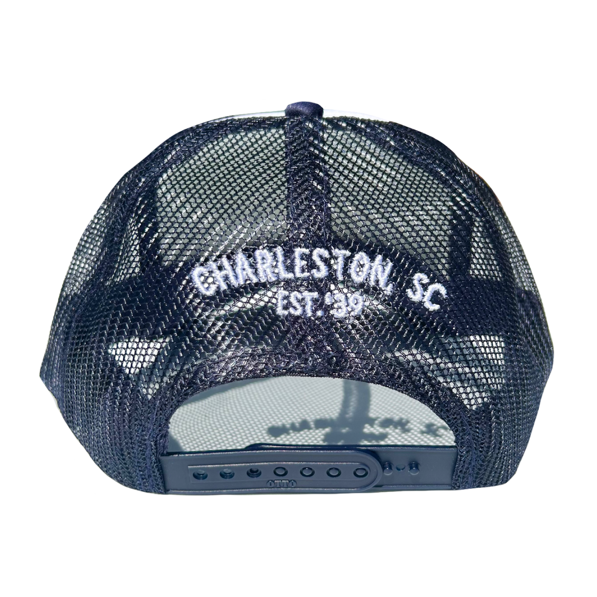 Eat Local Otto Foam Rope Hat – Melvin's BBQ