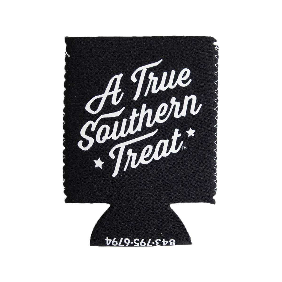 true southern treat black koozie