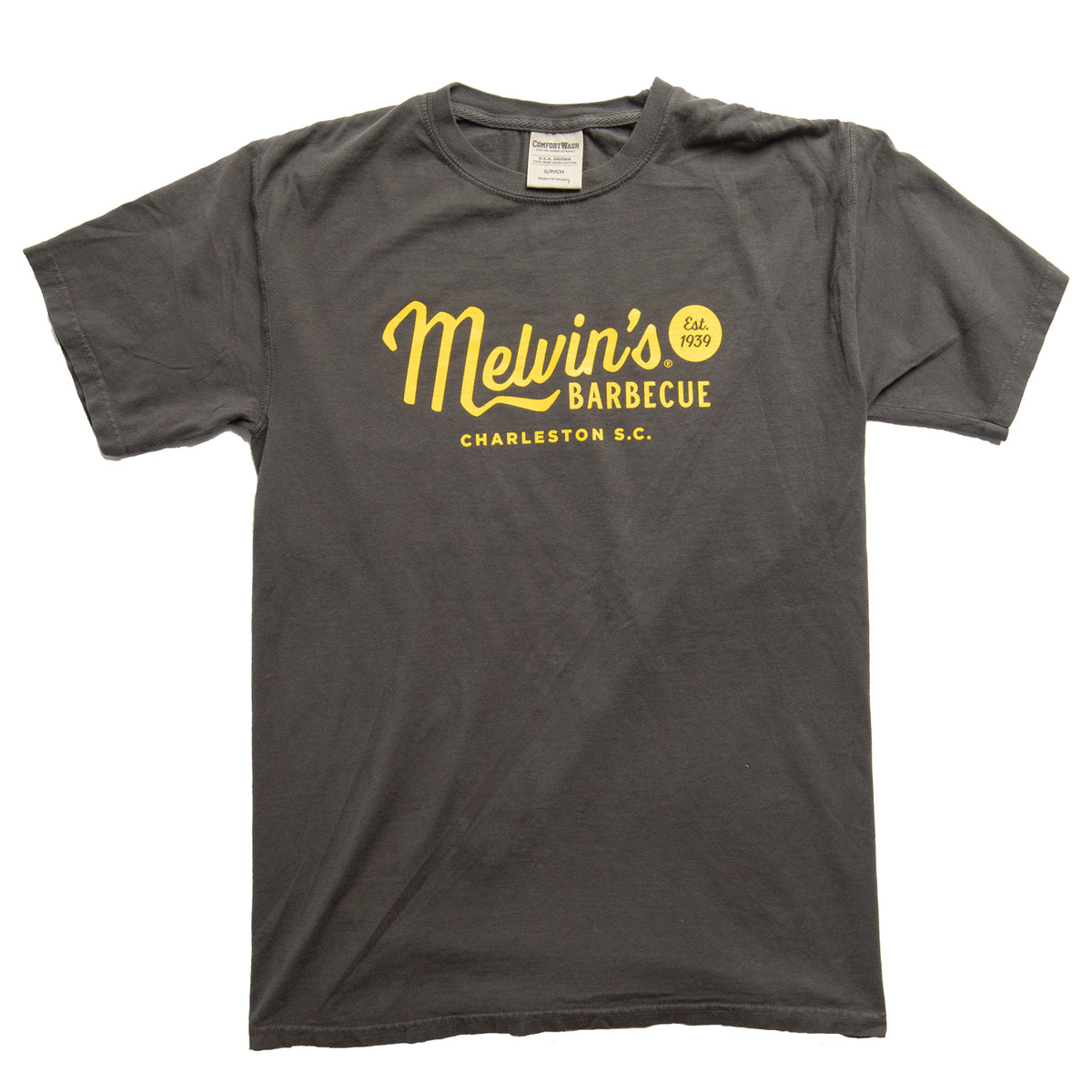 melvin's legendary grey t-shirt