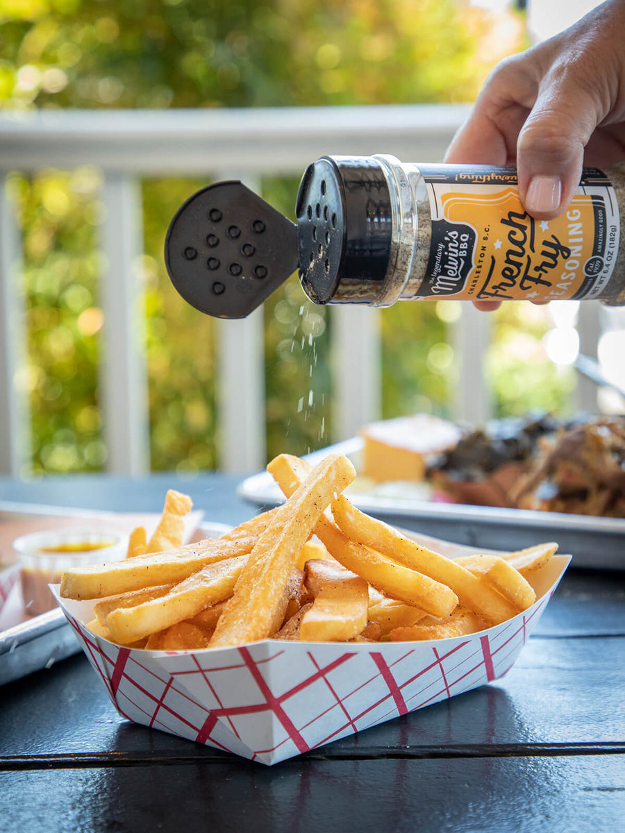 French Fry Seasoning - Fox Valley Foodie