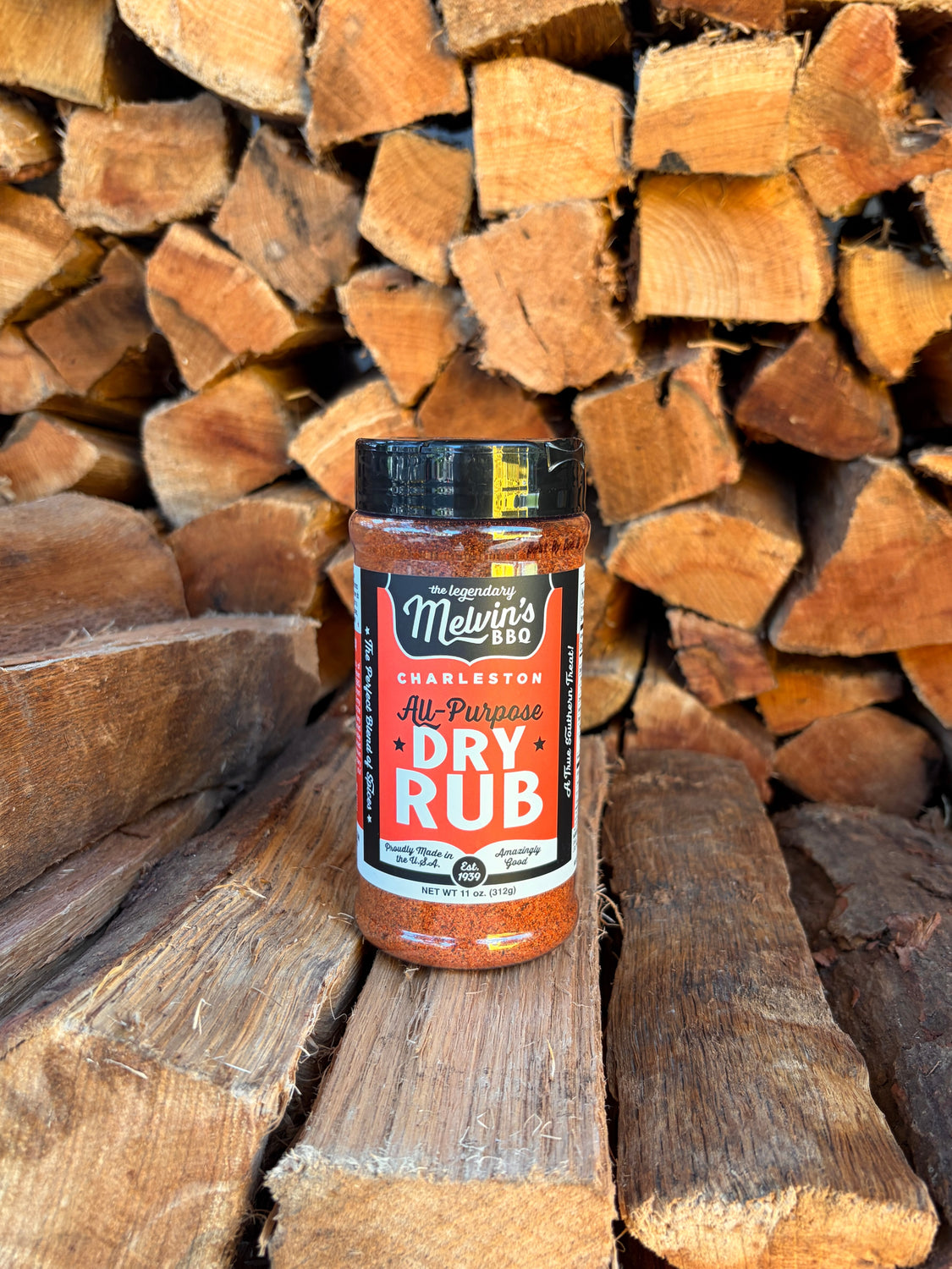 Melvin's All-Purpose Dry Rub Shake
