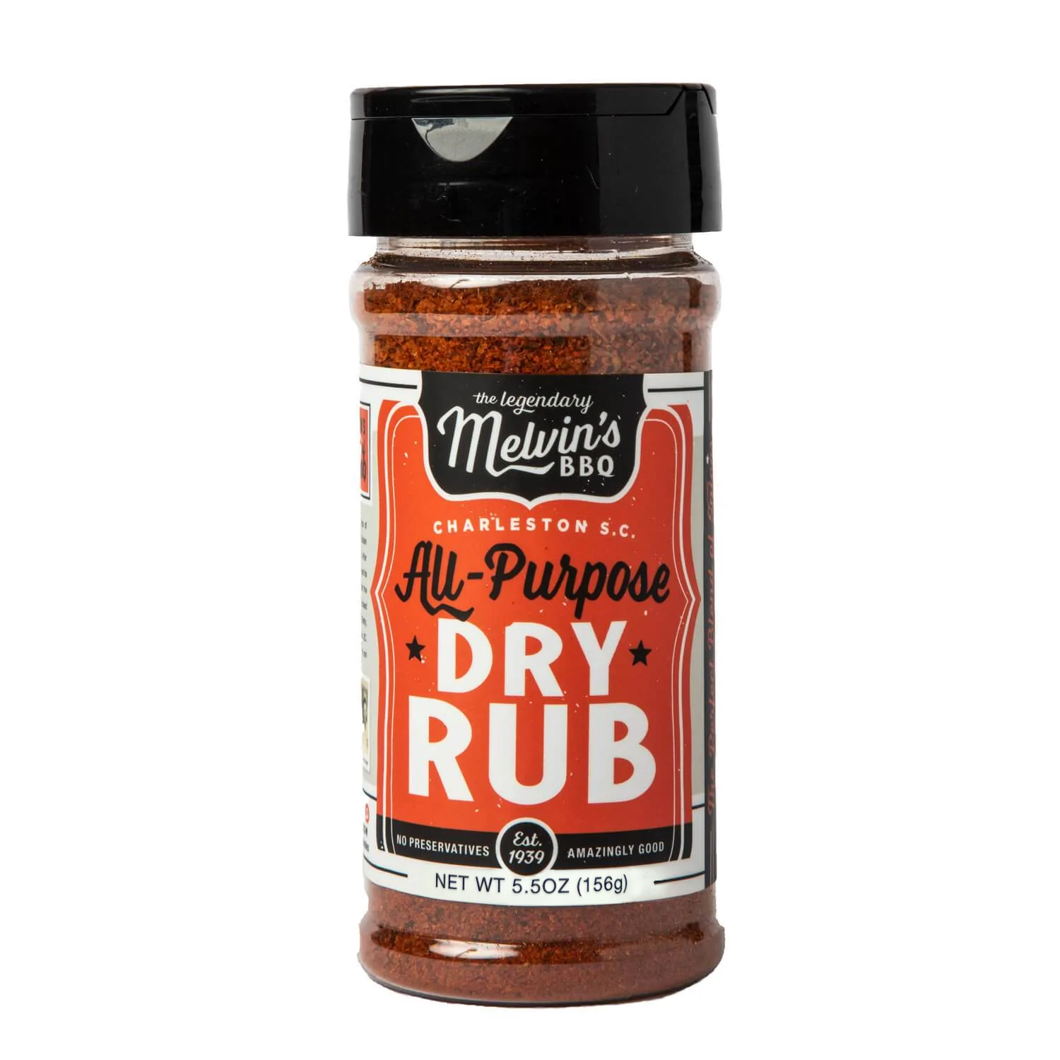 Melvin's Dry Rub Shake