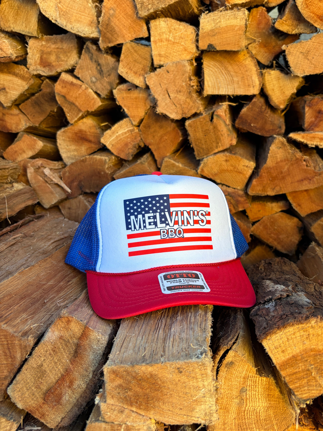 Melvin's American Flag Otto Hat