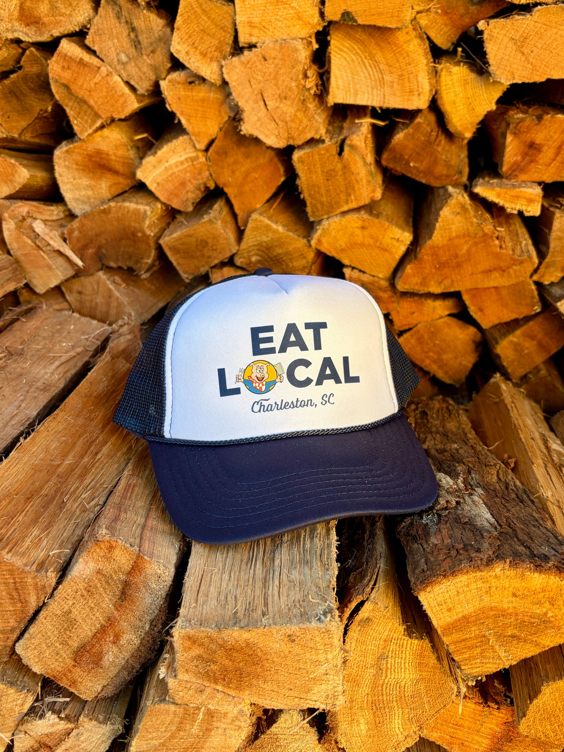 Eat Local Otto Foam Rope Hat