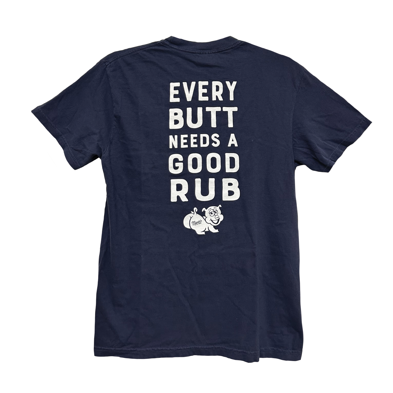 Melvin's Good Rub Navy T-Shirt