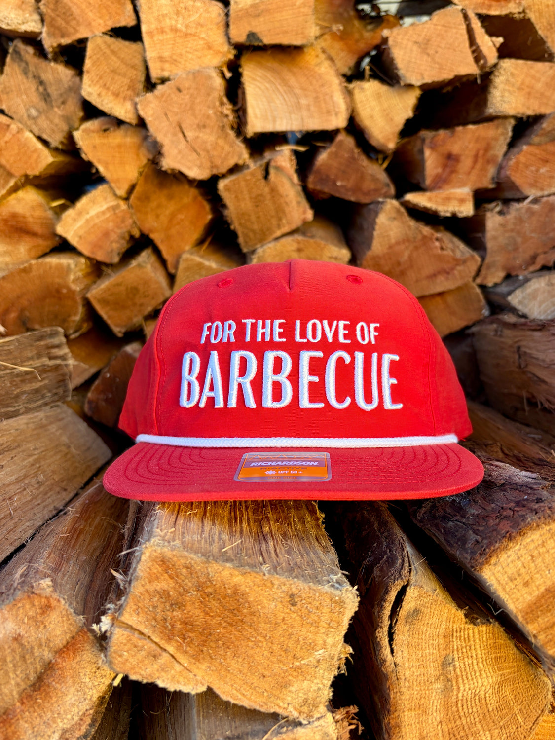 Melvin's Red For the Love Of BBQ Hat