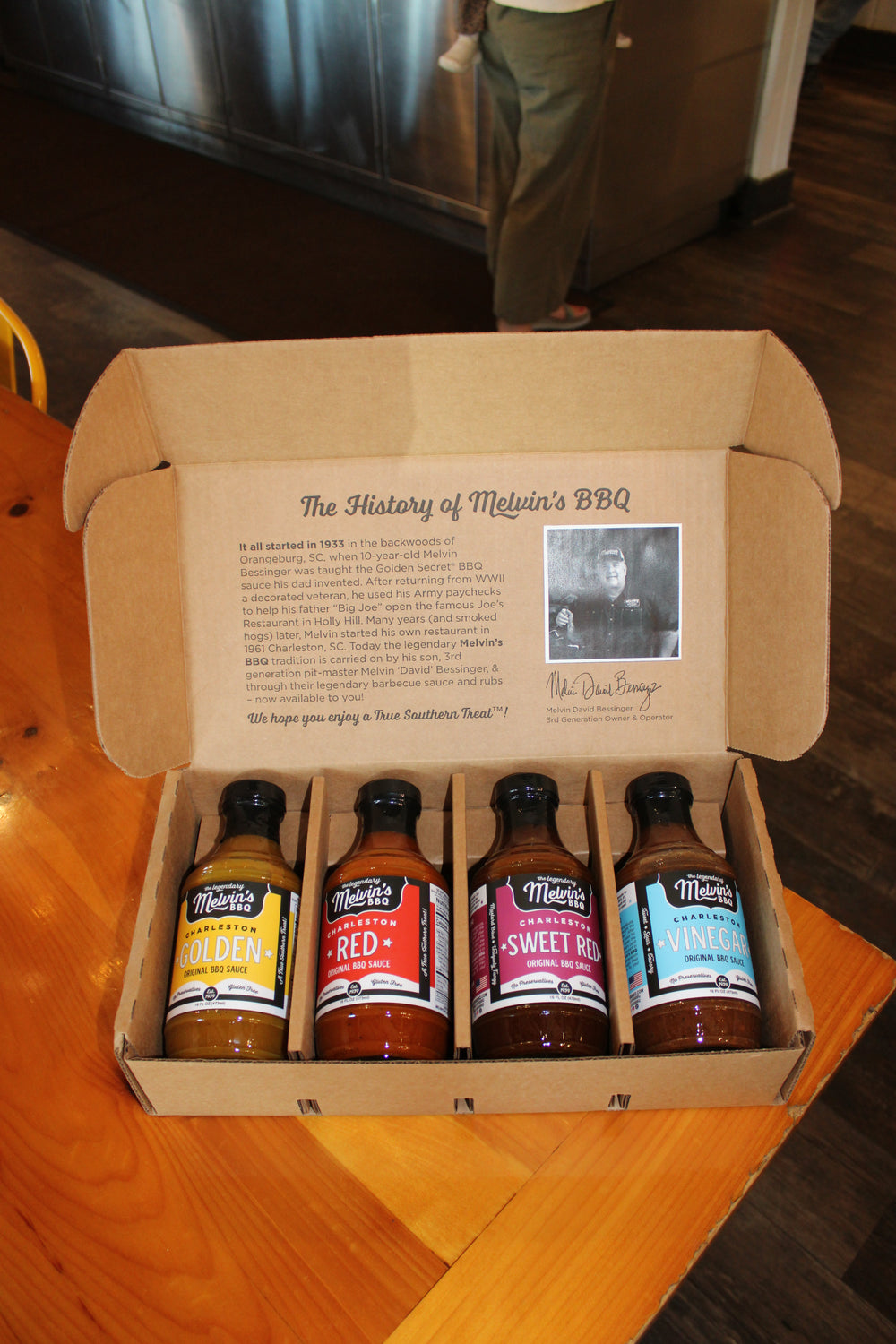 Melvin's Sauce 4 Pack