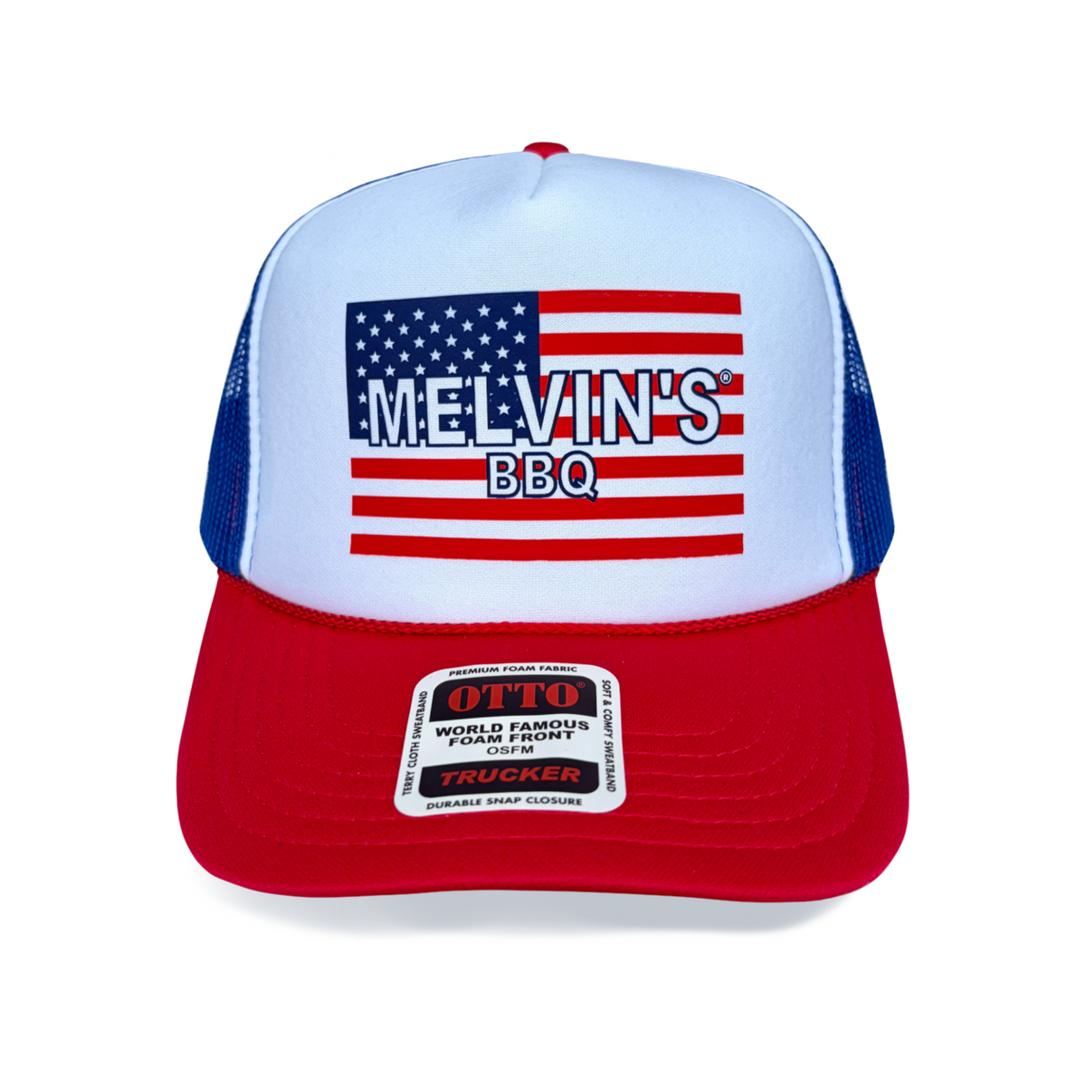 melvin's american flag otto hat