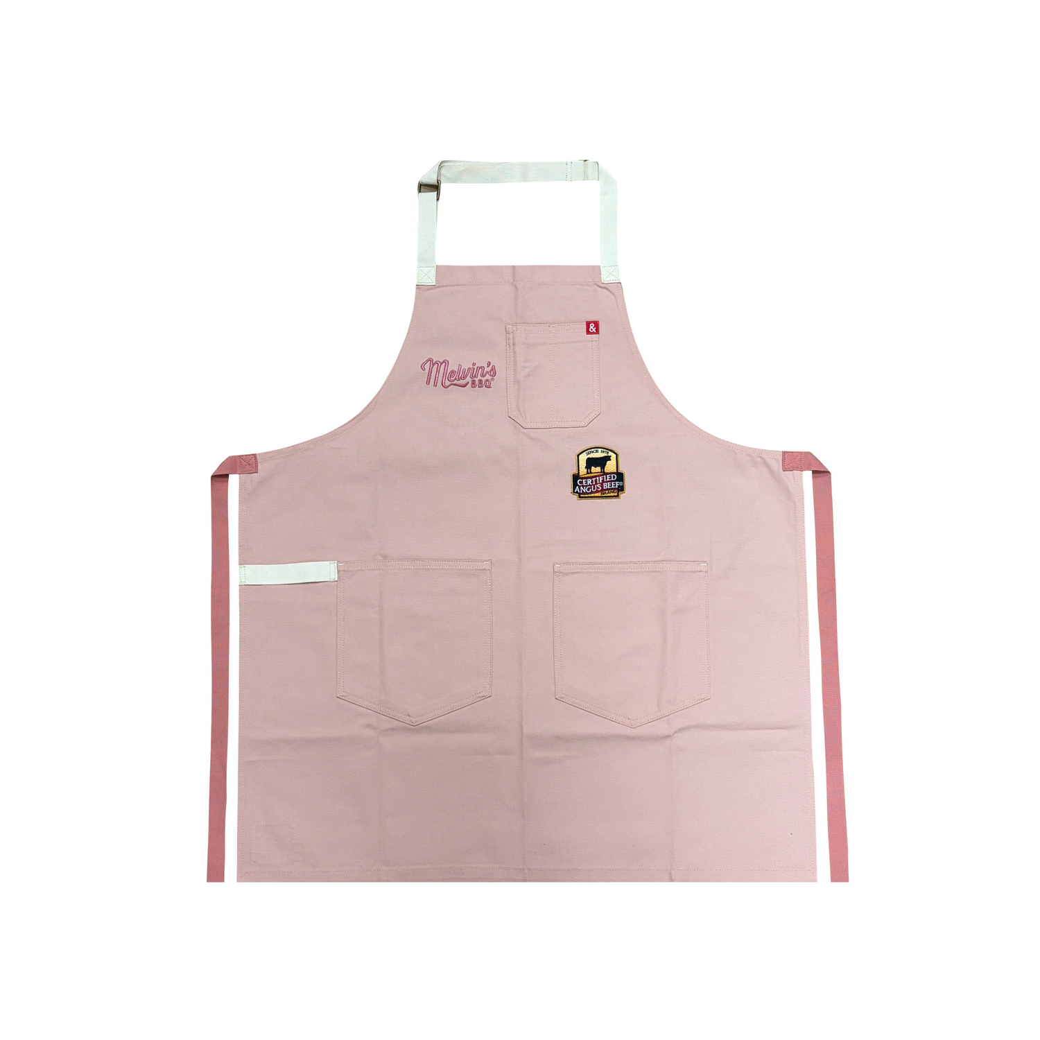 Melvin's BBQ x Hedley & Bennett Signature Apron - Pink