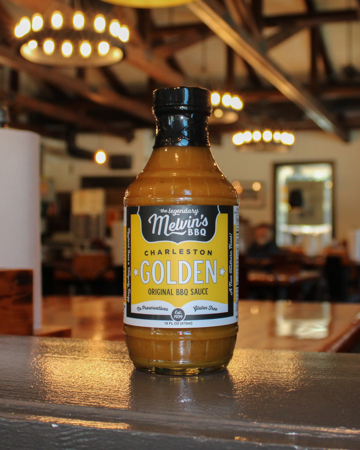 Melvin's Original Golden Secret