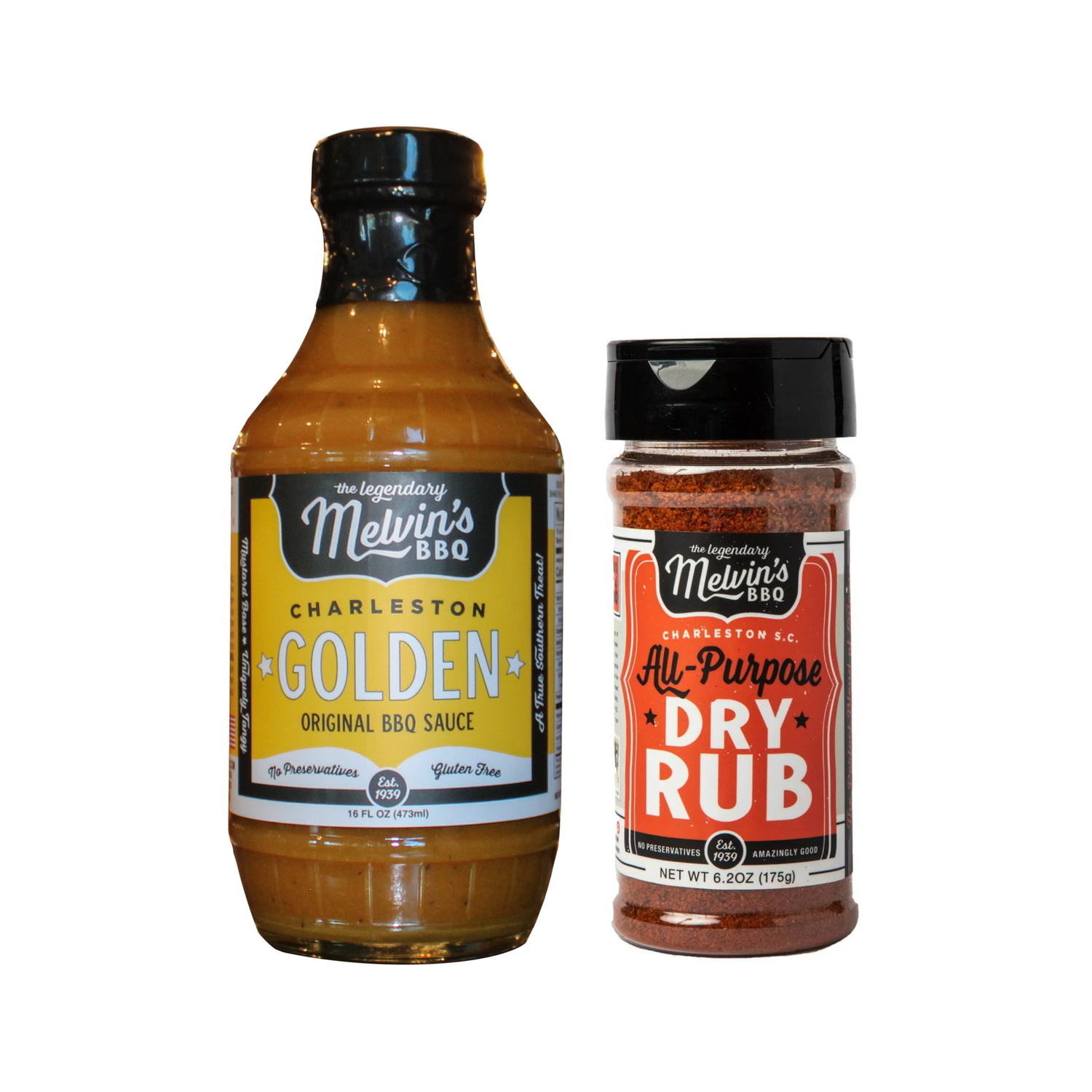 Melvin's Sauce & Rub Duo