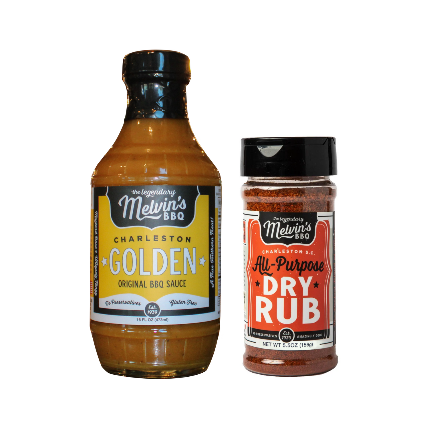 Melvin's Sauce & Rub Duo