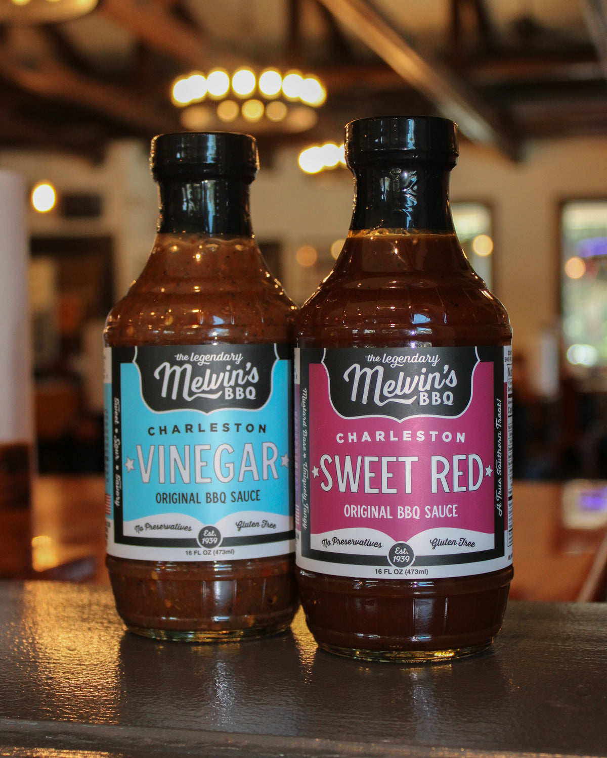 Melvin's Mix & Match Sauce Duo