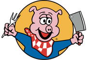 Melvin's BBQ logo