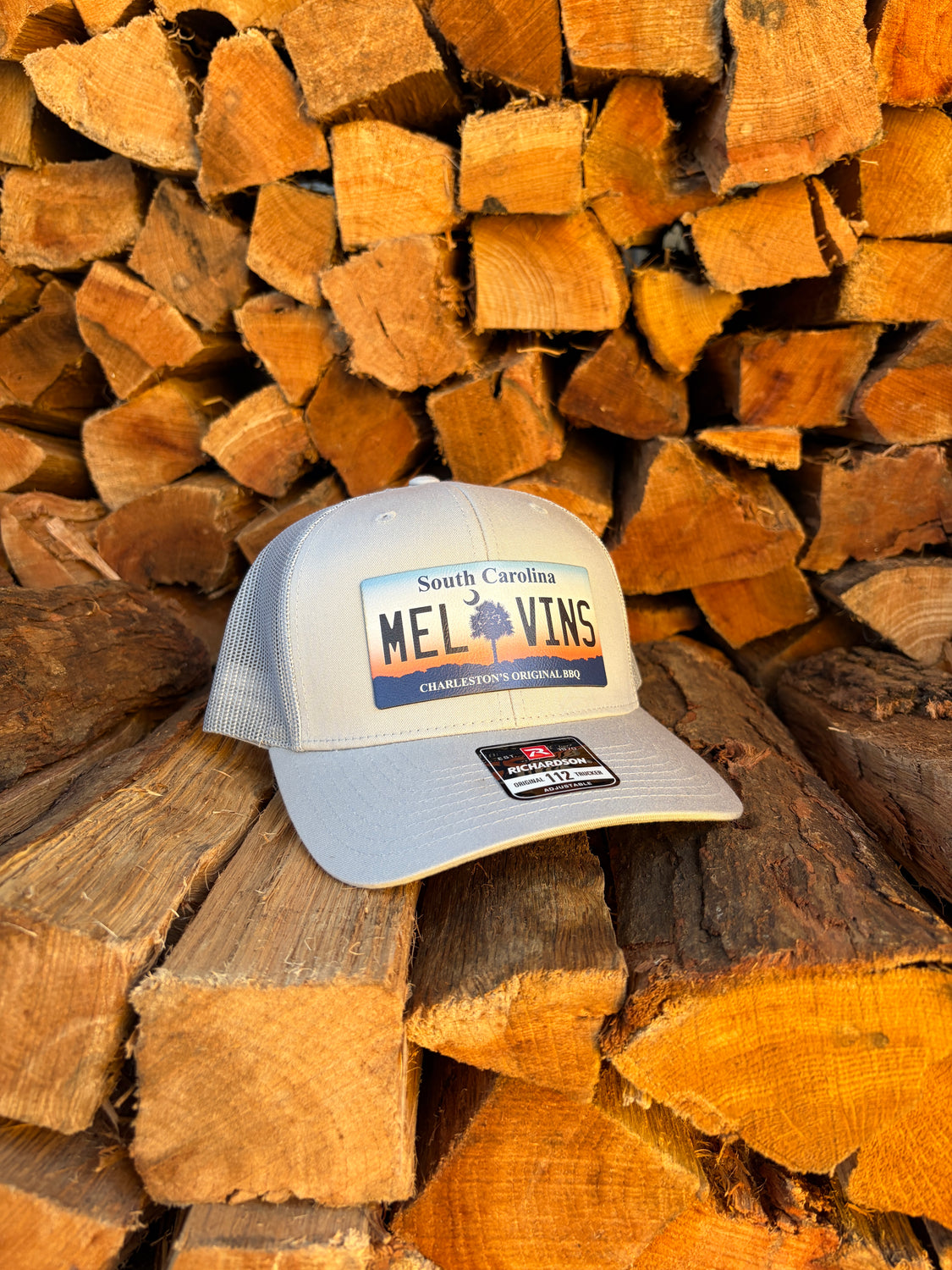 Melvin's SC License Plate Trucker Hat