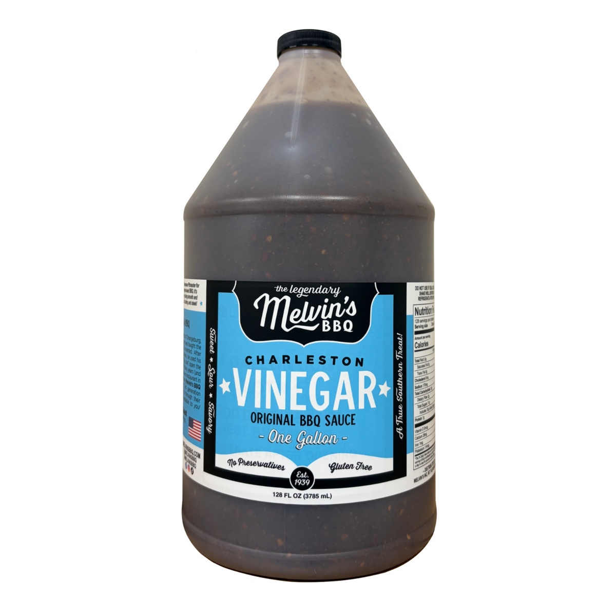 melvin's vinegar sauce - 1 gallon