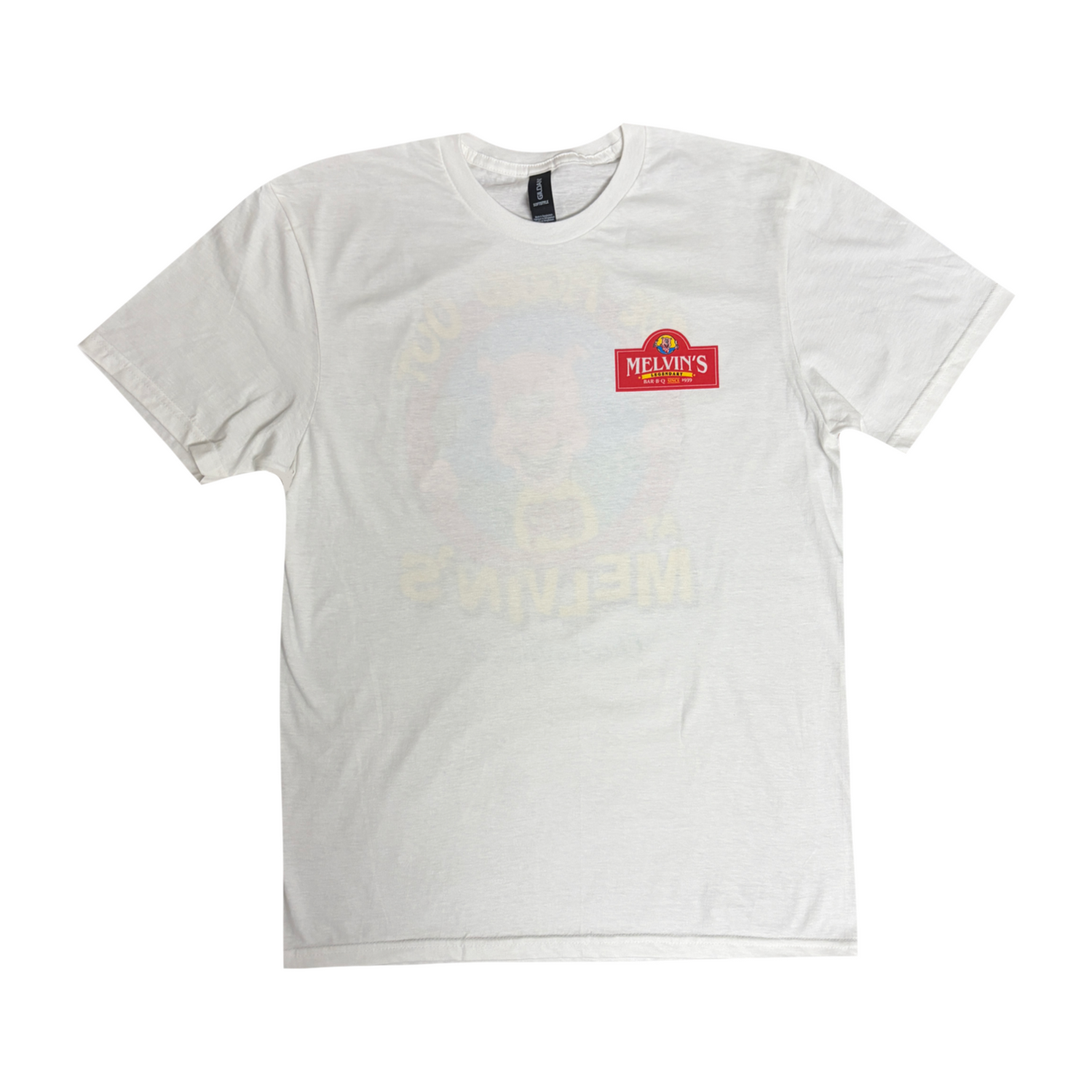 Melvin's 'Pigged Out'  T-Shirt with Retro '95 logo on front