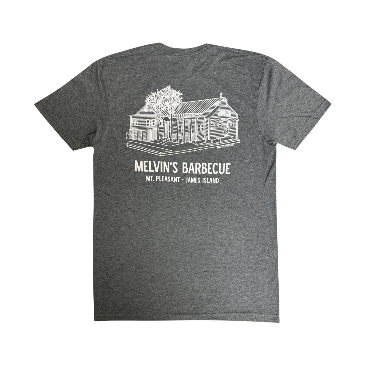 melvin's building t-shirt