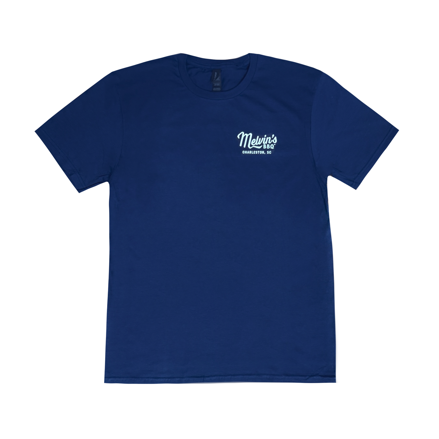 Melvin's 'All-Wood All American' Navy T-Shirt