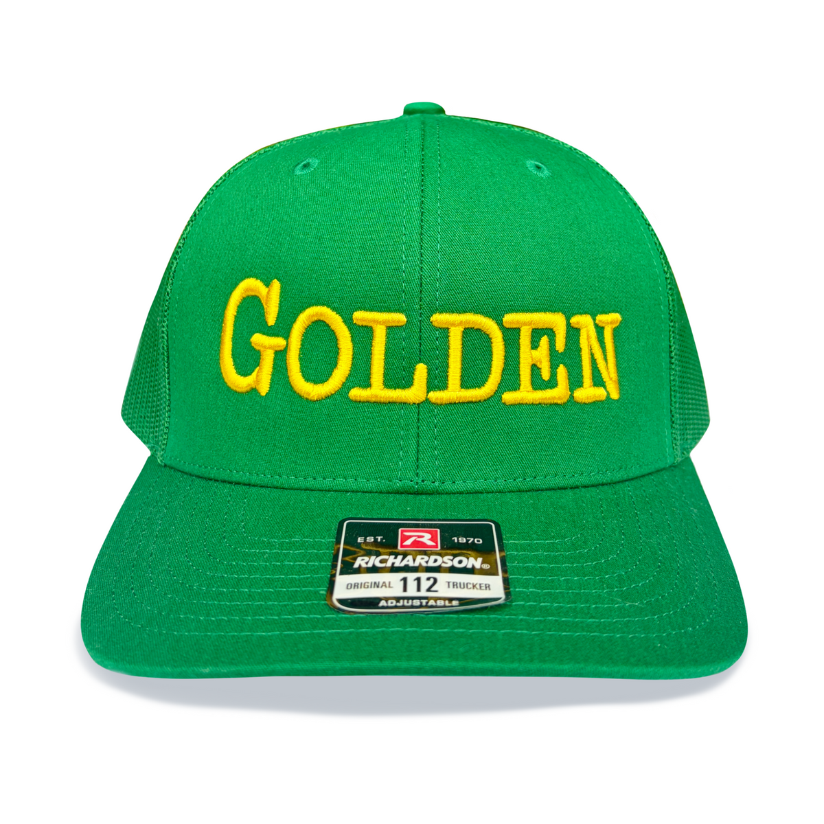 master's golden richardson standard hat