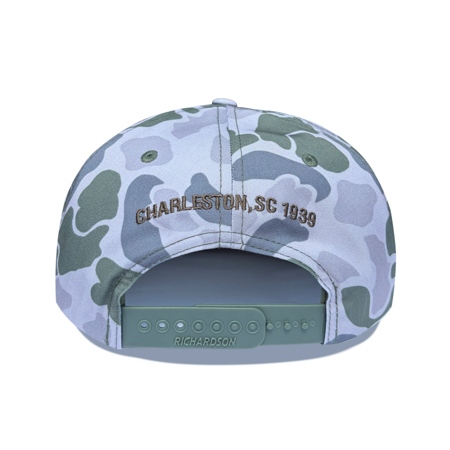 Melvin's Camo Richardson Rope Hat