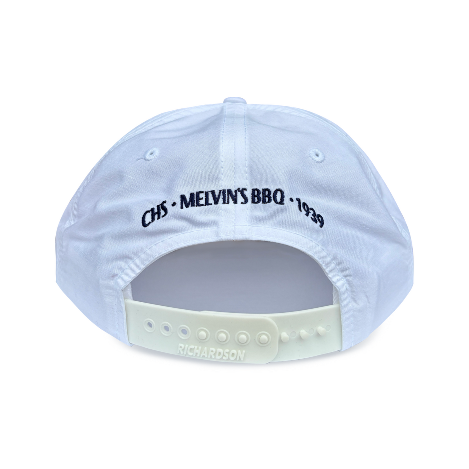 Melvin's White For the Love Of BBQ Hat