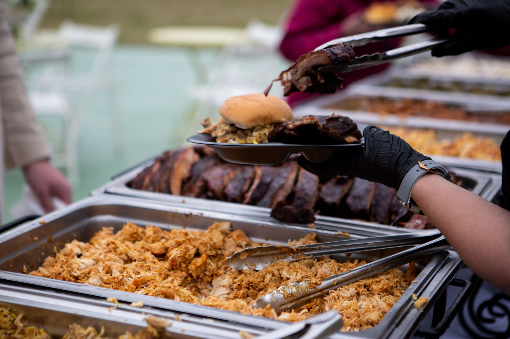 Catering – Melvins BBQ