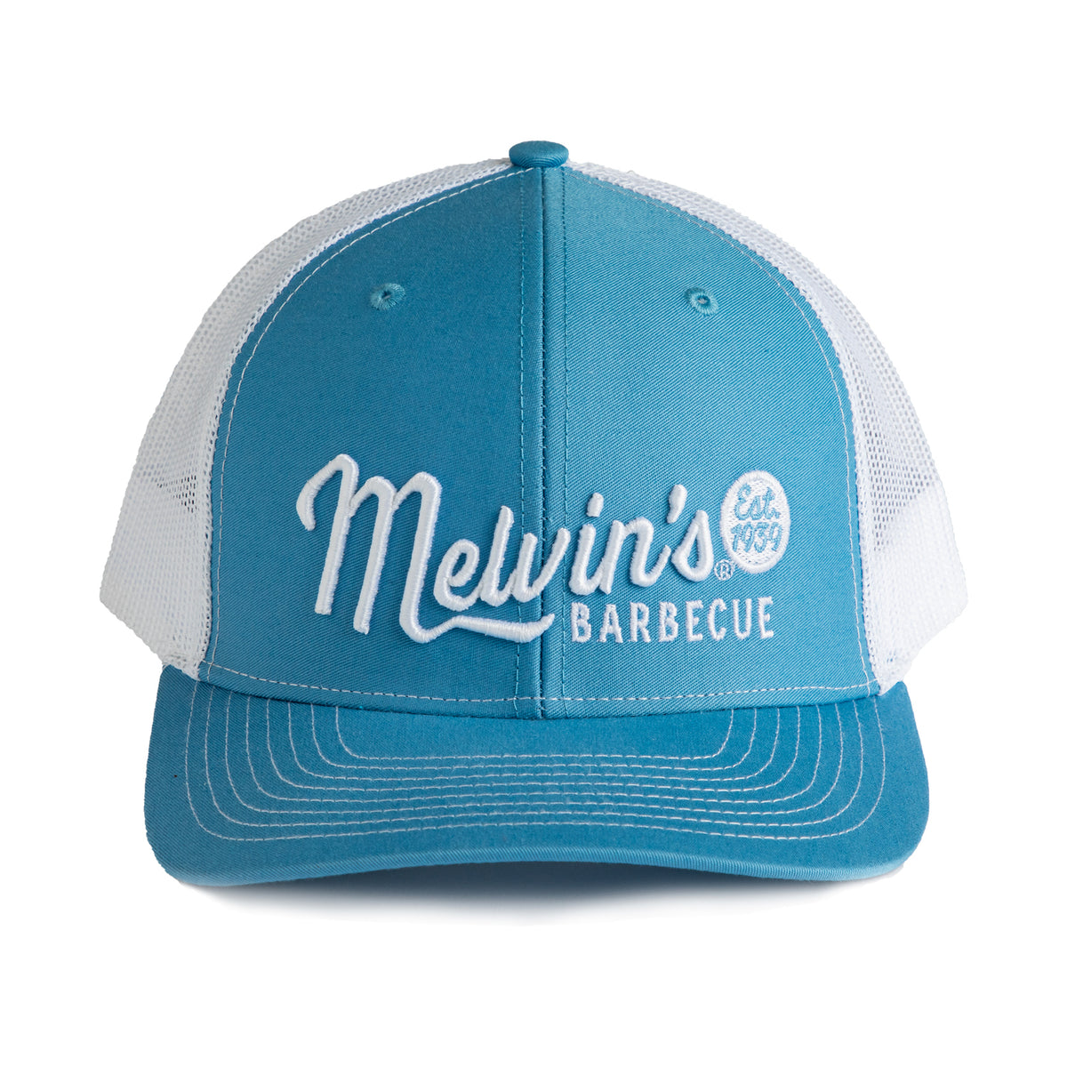 melvin's blue richardson stitch hat