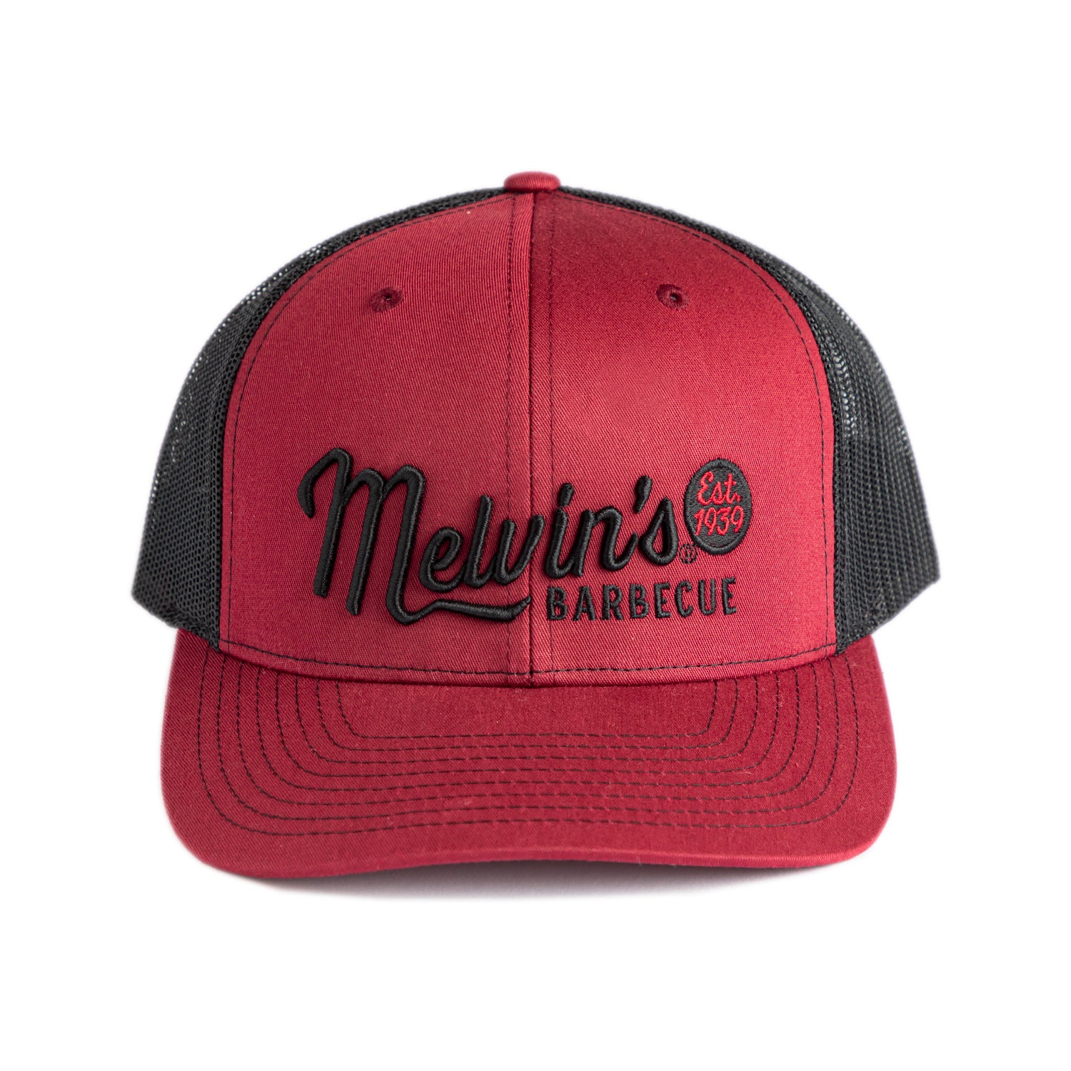 Melvin's Maroon Richardson Stitch Hat