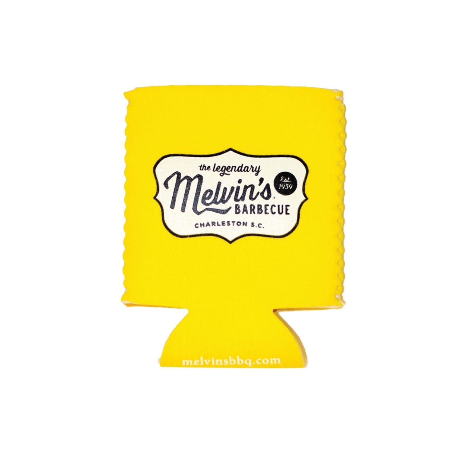 Go For the Gold Yellow Koozie