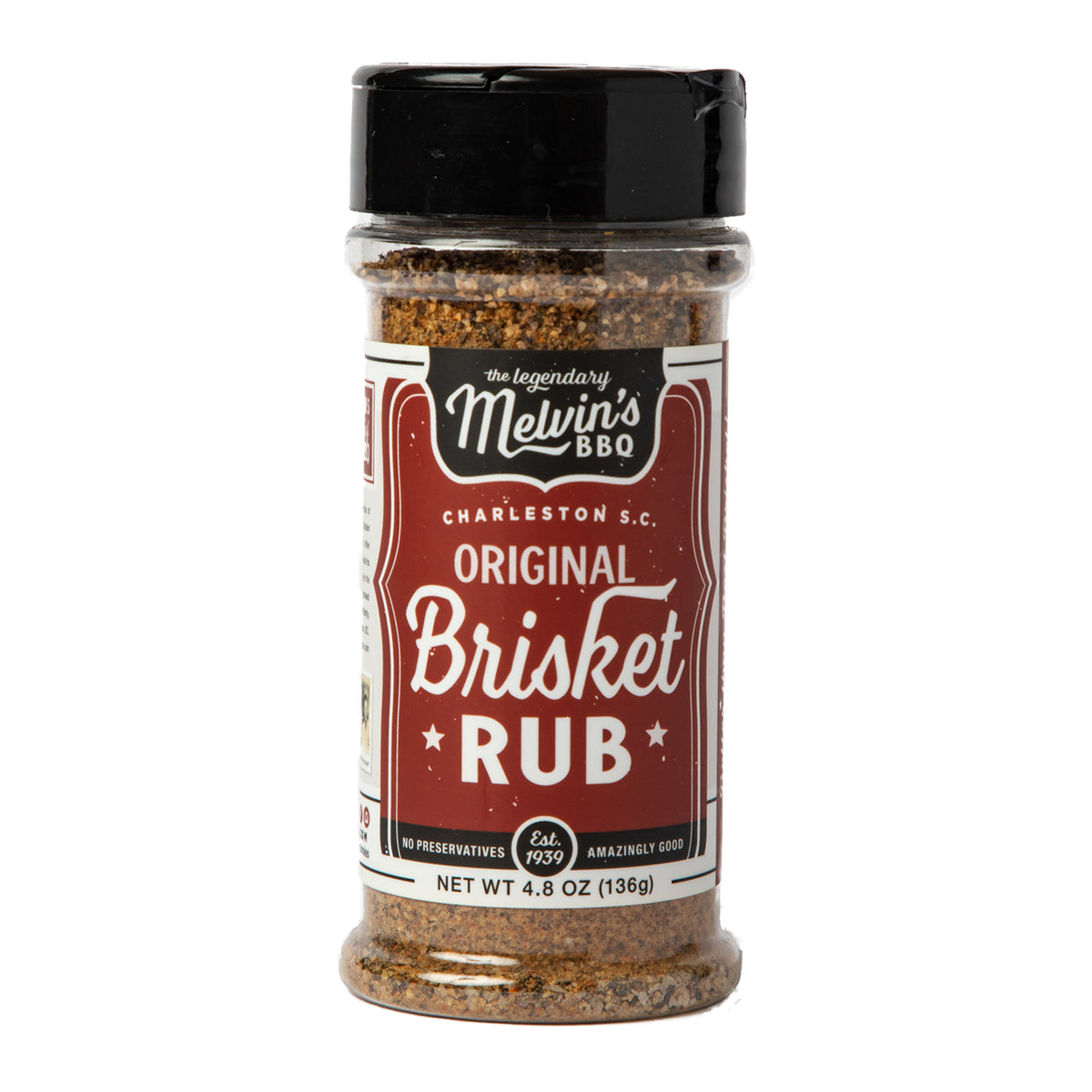 Sauce & Rubs Melvins BBQ