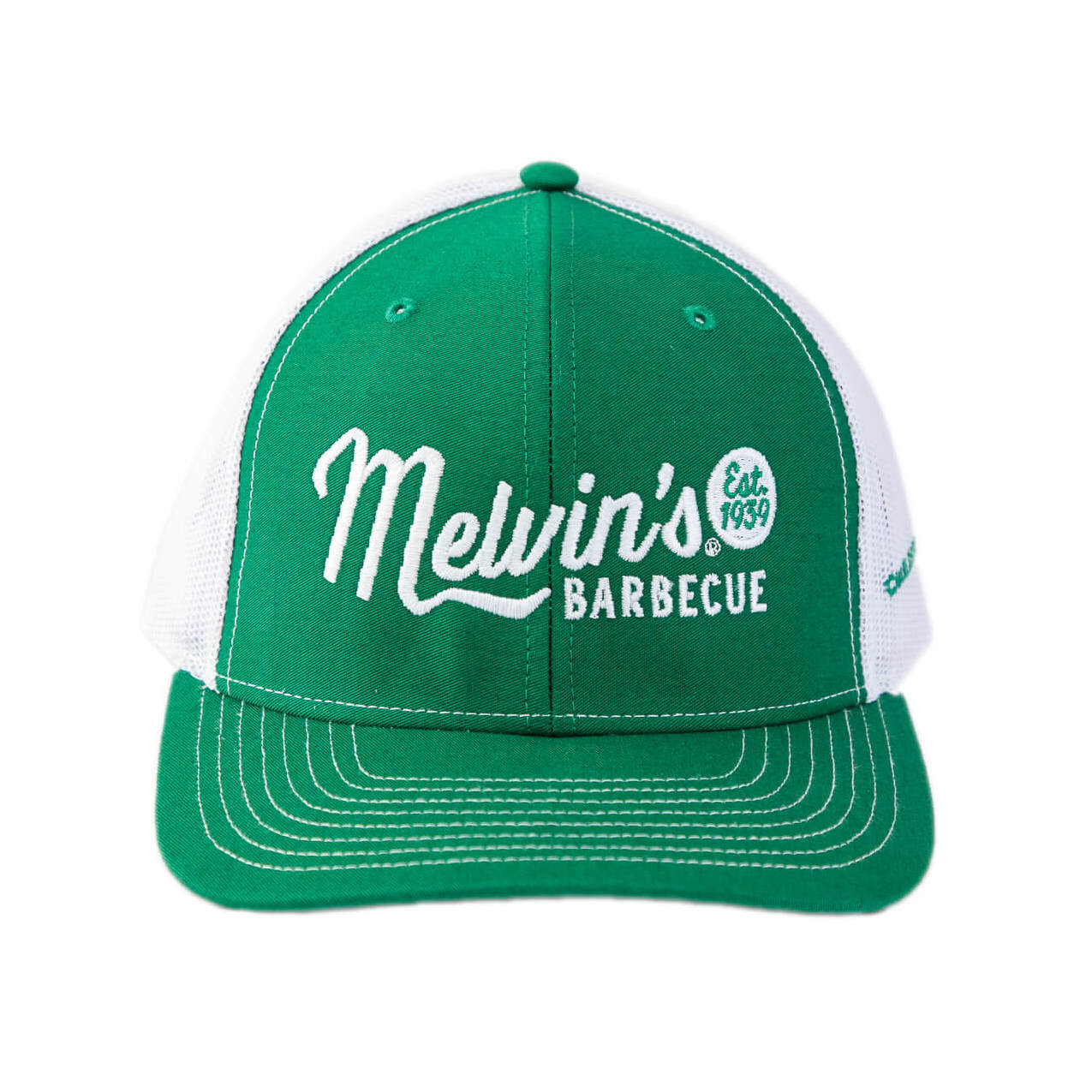 Melvin's Green Richardson Stitch Hat